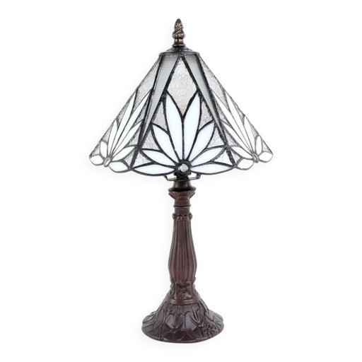 Runde Tiffany Tischlampe