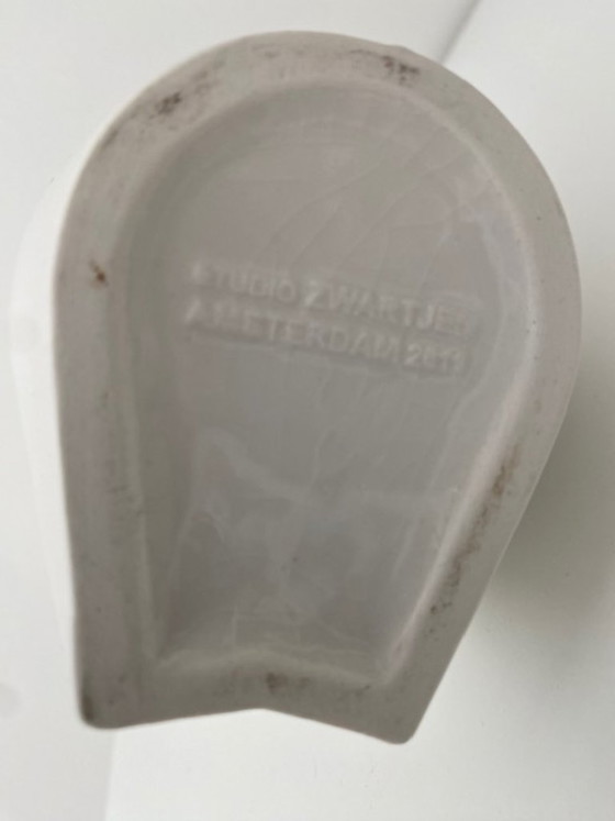Image 1 of Studio Zwartjes Amsterdam skulptural gestalteter Krug Silhouette 2011