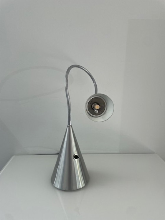 Image 1 of Hala Zeist design lamp RVS verstelbaar vintage