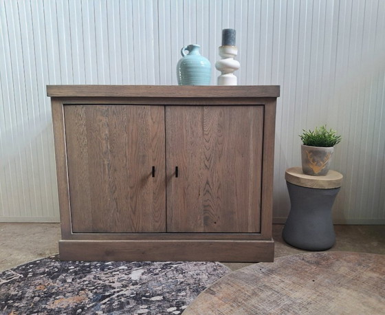 Image 1 of Buffet en chêne massif, armoire, neuf