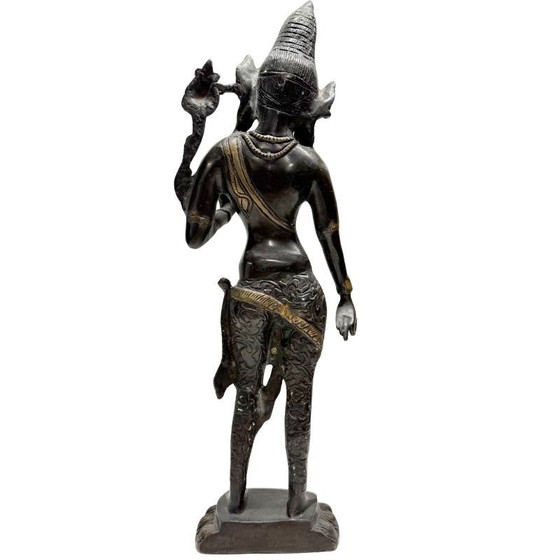 Tara de Bronce de Pie – Estatua Himalayana Esbelta – Lote 472 – Esculturas, Bronze (photo 5 of 10)