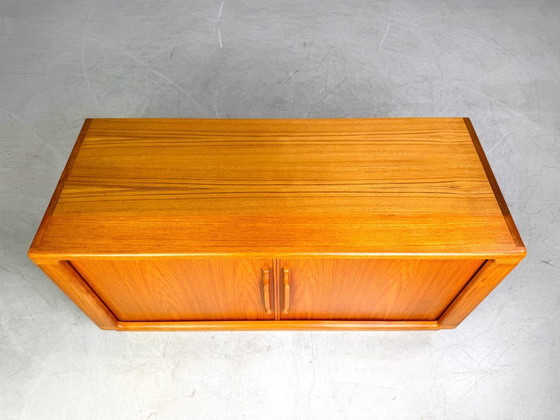Image 1 of Original Midcentury Kommode Nachttisch Beistelltisch Vintage Teak2