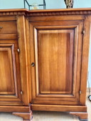 Frans dressoir Tricoire Marseille – massief kerselaar (merisier)