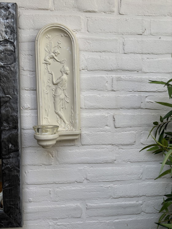 Image 1 of Muur kandelaars 2 stuks