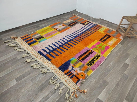 Prächtiger, farbenfroher Wollteppich 200/280 – Teppiche & Läufer, Wool (photo 6 of 12)