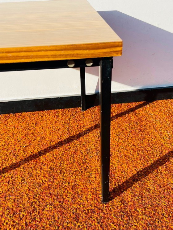 Image 1 of Coppia di tavolini impilabili di P. Guariche per MEUROP. Vintage anni '60/'70