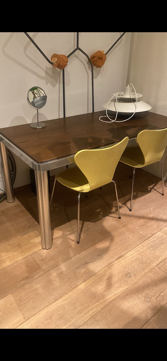 Image 1 of 4 tables à manger de Kho Liang Le, par Artifort