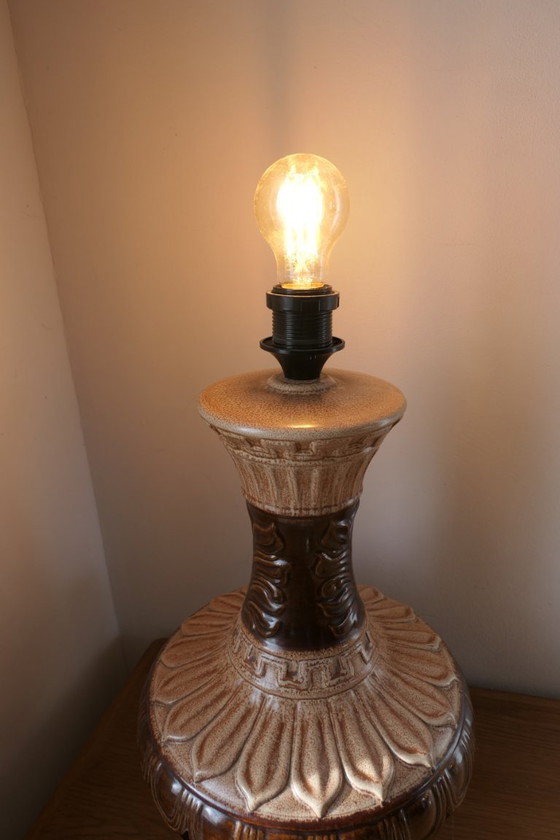Image 1 of Lampada da terra vintage in ceramica, Germania Ovest 6059/45