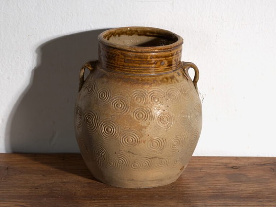 Jarrón antiguo chino de gres esmaltado – China, circa 1900 – Jarrones (photo 25 of 40)