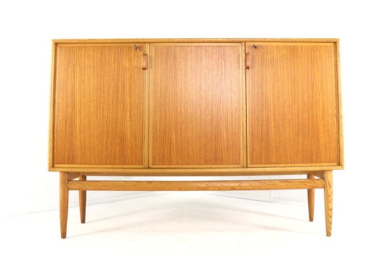 Image 1 of Bertil Fridhagen voor Bodafors kast | 155 cm vintage midcentury