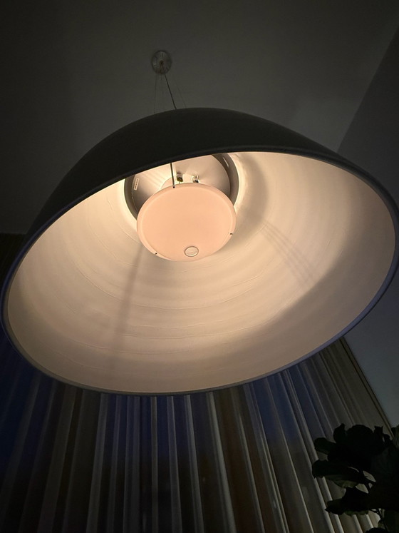 Artimide design lamp - een pronkstuku, Artemide, Hanglampen, Metaal, Aluminium, Grijs (foto 2 van 9)