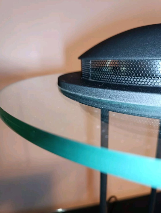 Original Saturn lamp by Robert Sonneman for G. Kovacs 1980 – G Kovacs, Table lamps, Metal (photo 6 of 12)