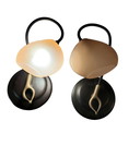 2 Marchetti Mid Century Wall Lamps 