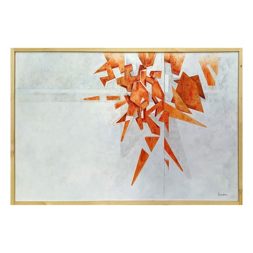 "Dispersio", Julio Sendino, 2023 – Arte Contemporáneo