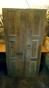 Ante doppie per armadio in pino – Colonne, Wood, Iron (photo 2 of 40)