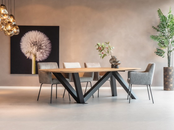 Image 1 of Sedia da pranzo RT Design Crawley (set di 4)