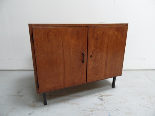 Meuble TV 2 portes Mid Century 1950s