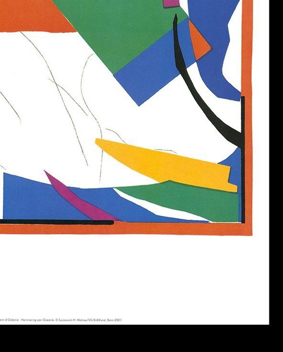 Image 1 of Matisse, Henri - Memoria de Oceanía - Lámina artística