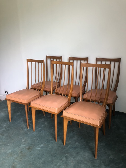 Chaises Années 60