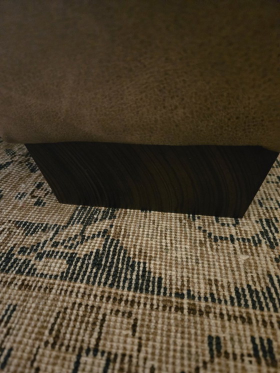 Image 1 of Leather 2.5 seater, 3 years old.