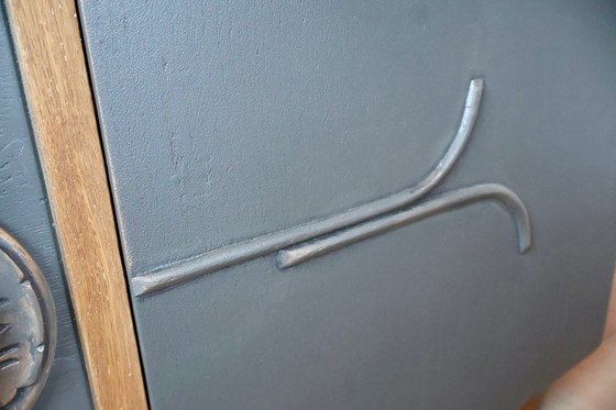 Image 1 of The Oakham Botanica – Restored Mid-Century Sideboard