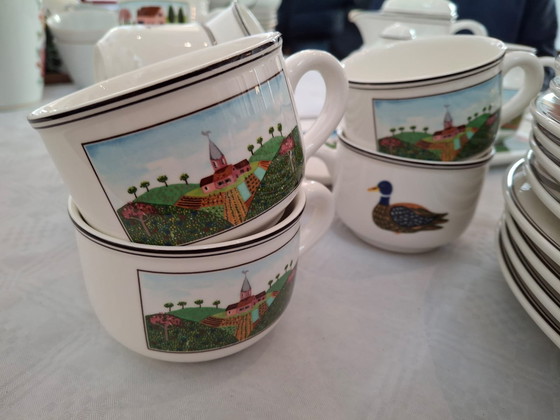 Image 1 of Set di stoviglie speciali da 40 pezzi di Villerpy & Boch