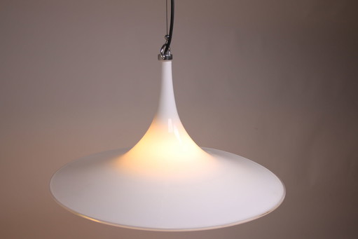 Lino Tagliapietra Hanging lamp made by Efferte Magia, 1980 Italy.