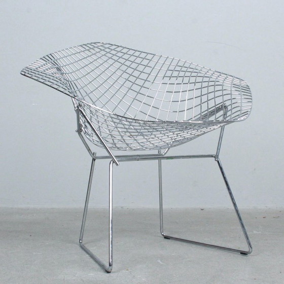 Image 1 of Fauteuil Diamond modèle 421, Harry Bertoia,