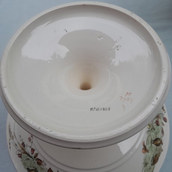 Piatto tazza vittoriano antico. Brown-Westhead, Moore & Co. – Brown-Westwood, Moore en Co., Stoviglie (photo 5 of 8)
