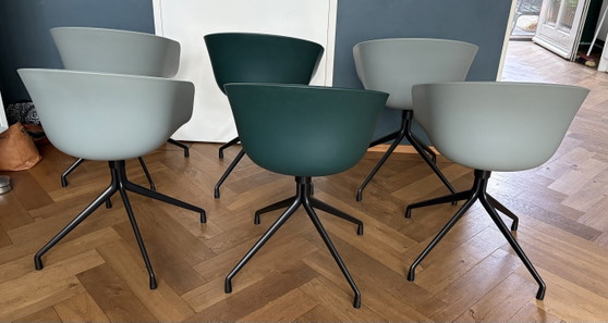 Image 1 of 6x Hay Esszimmerstuhl „About a chair“ aac20