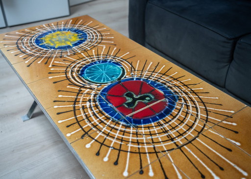 Vintage Couchtisch Designerin Juliette Belarti