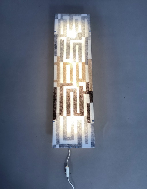 Ikea Gyllen wandlamp vintage 