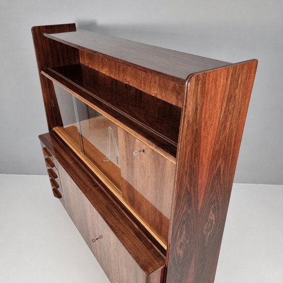 Image 1 of Credenza vintage marrone Tatra, anni '70