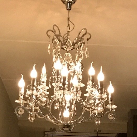 Image 1 of MODERNE KROONLUCHTER (Toplicht)