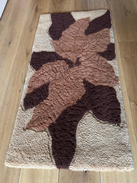 Vintage Space Ave Rug / Carpet 114 x 58 cm, Rugs & carpets, Wool, Beige (photo 4 of 5)