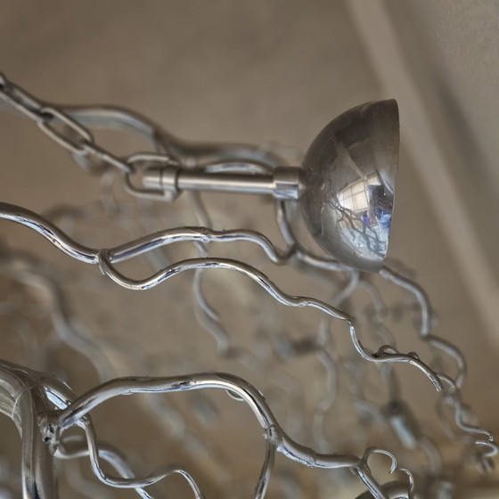 Lustre Brand Van Egmond – Metal, Chrome (photo 7 of 10)
