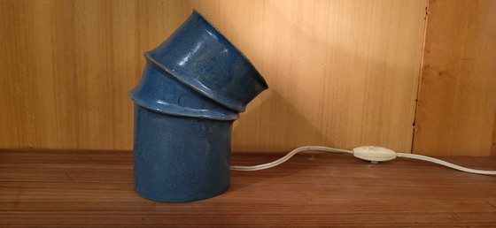 Image 1 of Ceramic Tube lamp possibly West Germany