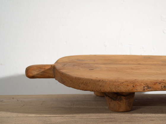 Table d'appoint ancienne en pin, Europe Centrale, circa 1900, Tables d'appoint, Bois, Marron, Rustic (photo 18 sur 19)