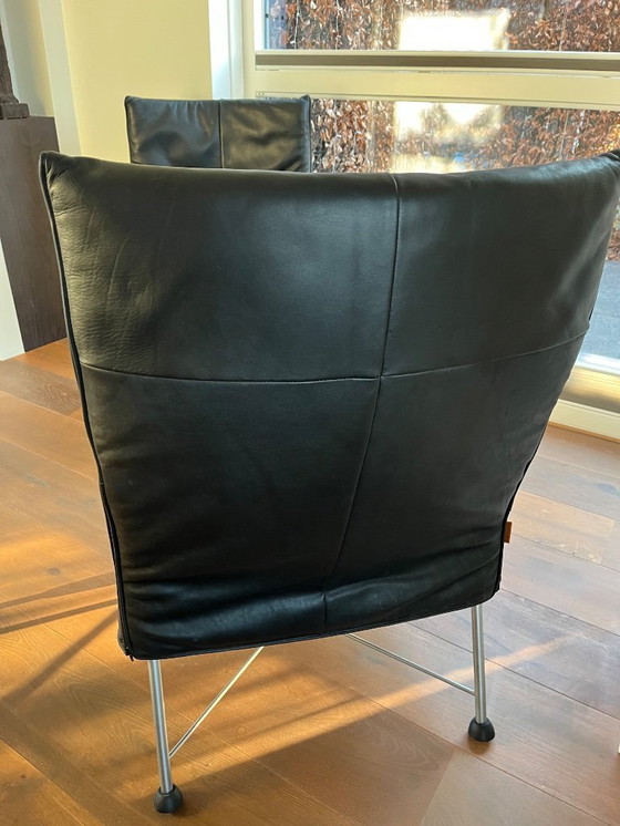 Image 1 of Montis: sillón(es) Charlie de cuero negro