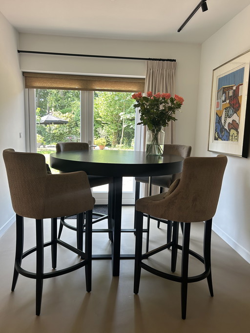 4 Bar Stools