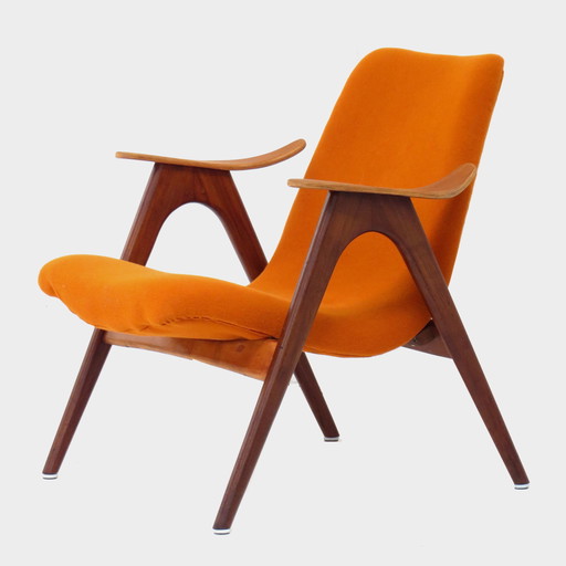 Louis van Teeffelen design fauteuil, jaren 60