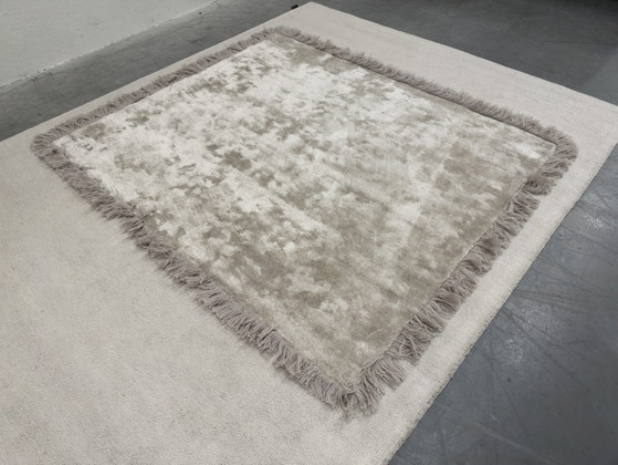 Leolux Frame Vloerkleed Stone 200x300, Vloerkleden en tapijten, Anders, Meerdere kleuren (foto 3 van 9)