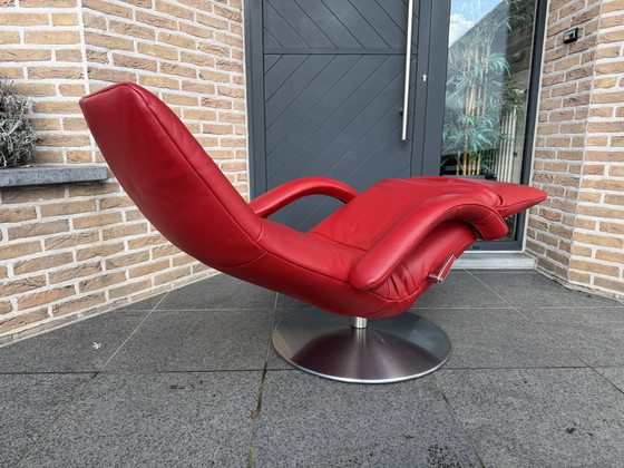 Image 1 of Jori Yoga relax Medi Mono-move, Konia rouge, appui-tête réglable