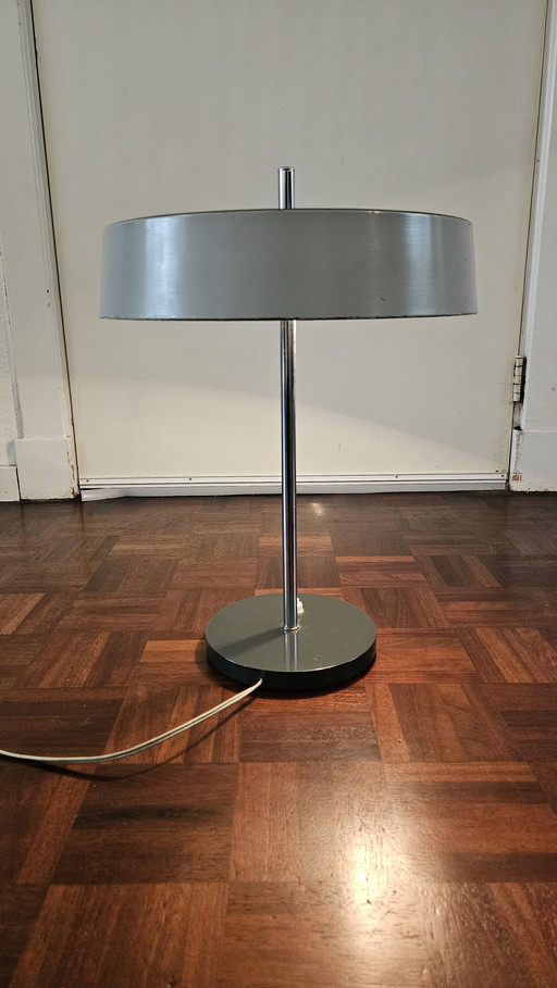 Black Gray Table Lamp