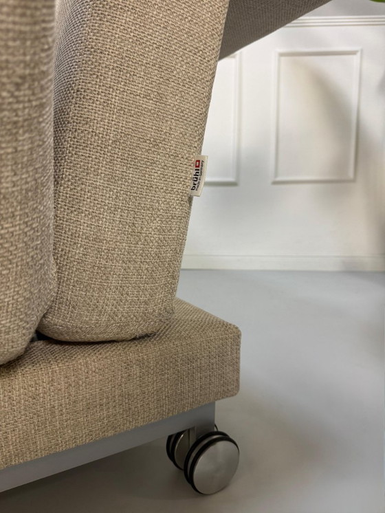 Image 1 of Brühl Moule Sofa Beige Sand Schlafsofa Designer Couch