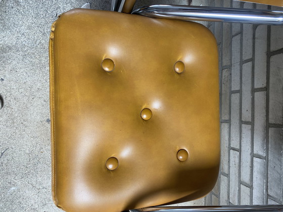 Image 1 of 4 vintage Jerry Johnson stoelen seventies