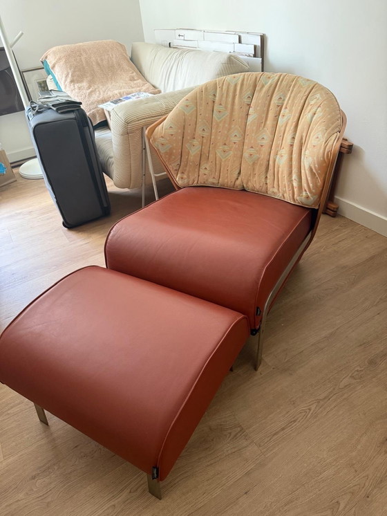 Image 1 of Capellini Elba Stuhl und Fußstütze