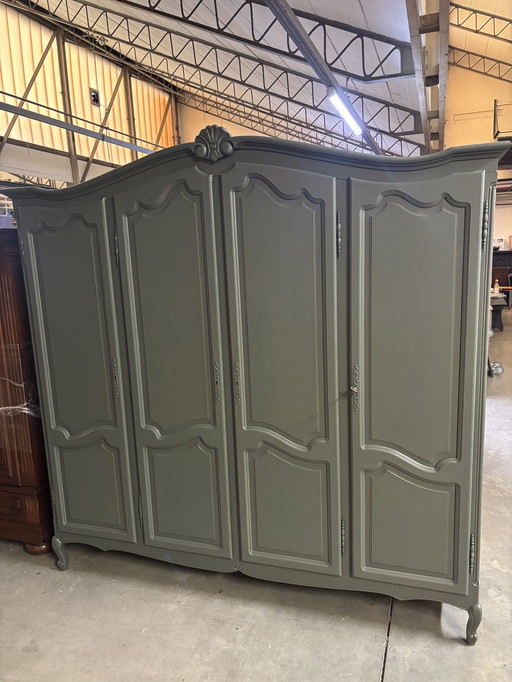 Brocante kledingkast