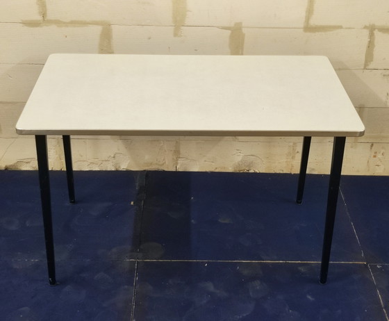 Formica Reform Tisch Friso Kramer # Ahrend de Cirkel 60er Jahre – Tische, Metal, Wood (photo 2 of 6)