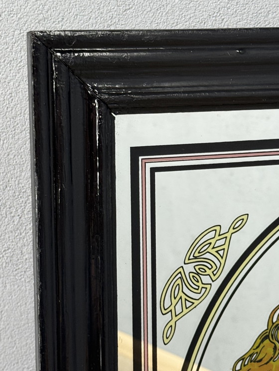 Image 1 of ☕✨ Specchio vintage Nescafé – Stile Art Nouveau ✨☕